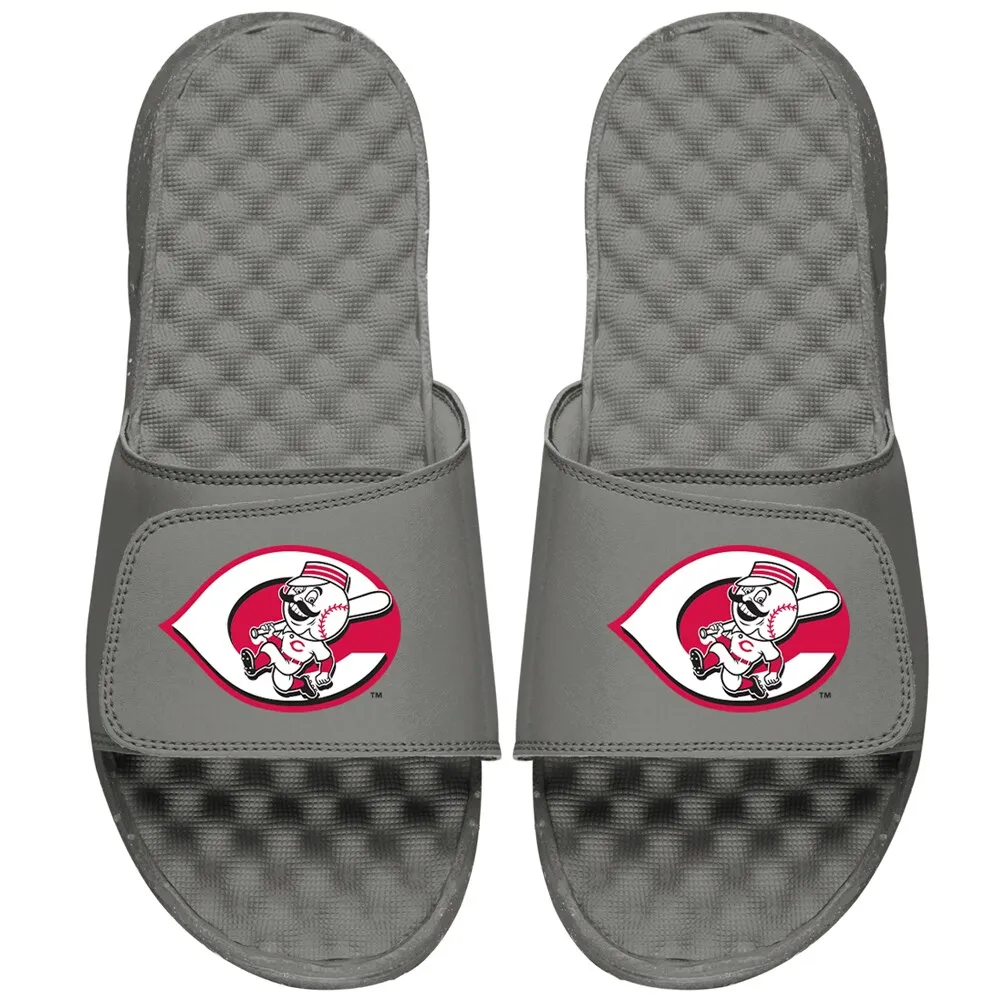 Official Cincinnati Reds Footwear, Reds Socks, Slides, Sneakers