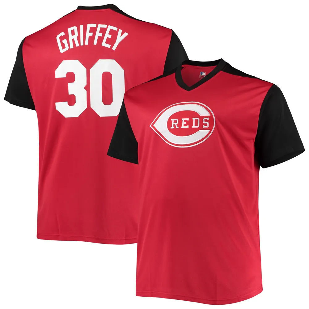 Lids Ken Griffey Jr. Cincinnati Reds Cooperstown Collection Replica Player  Jersey - Red/Black