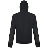 Men's Levelwear  Black Cincinnati Reds Cooperstown Collection Bombay Campaign Pullover Hoodie
