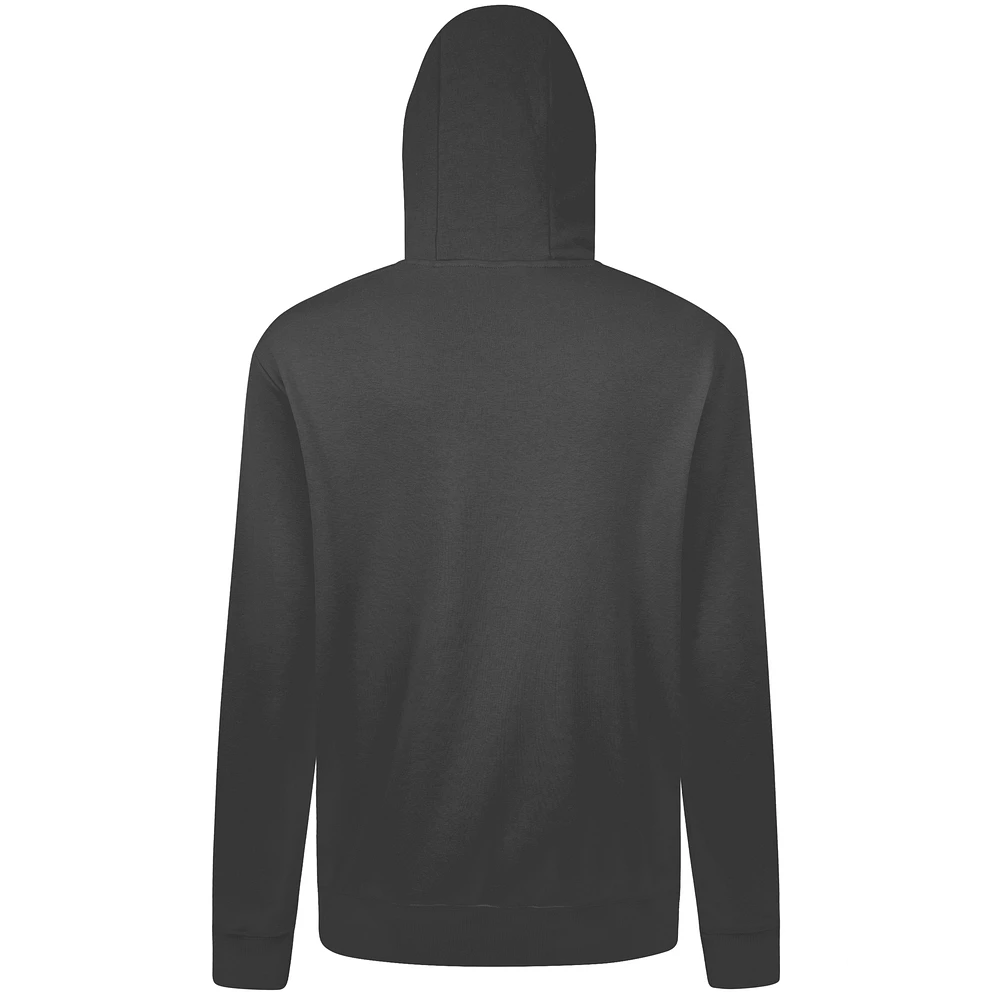 Men's Levelwear Black Cincinnati Reds Cooperstown Collection Podium Retro Pullover Hoodie