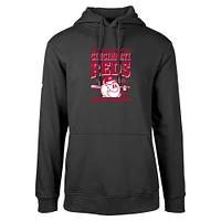 Sweat à capuche noir pour homme Cincinnati Reds Podium Inaugural