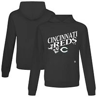Men's Levelwear Cincinnati Reds St. Patrick's Day Relay Boots Pullover Hoodie
