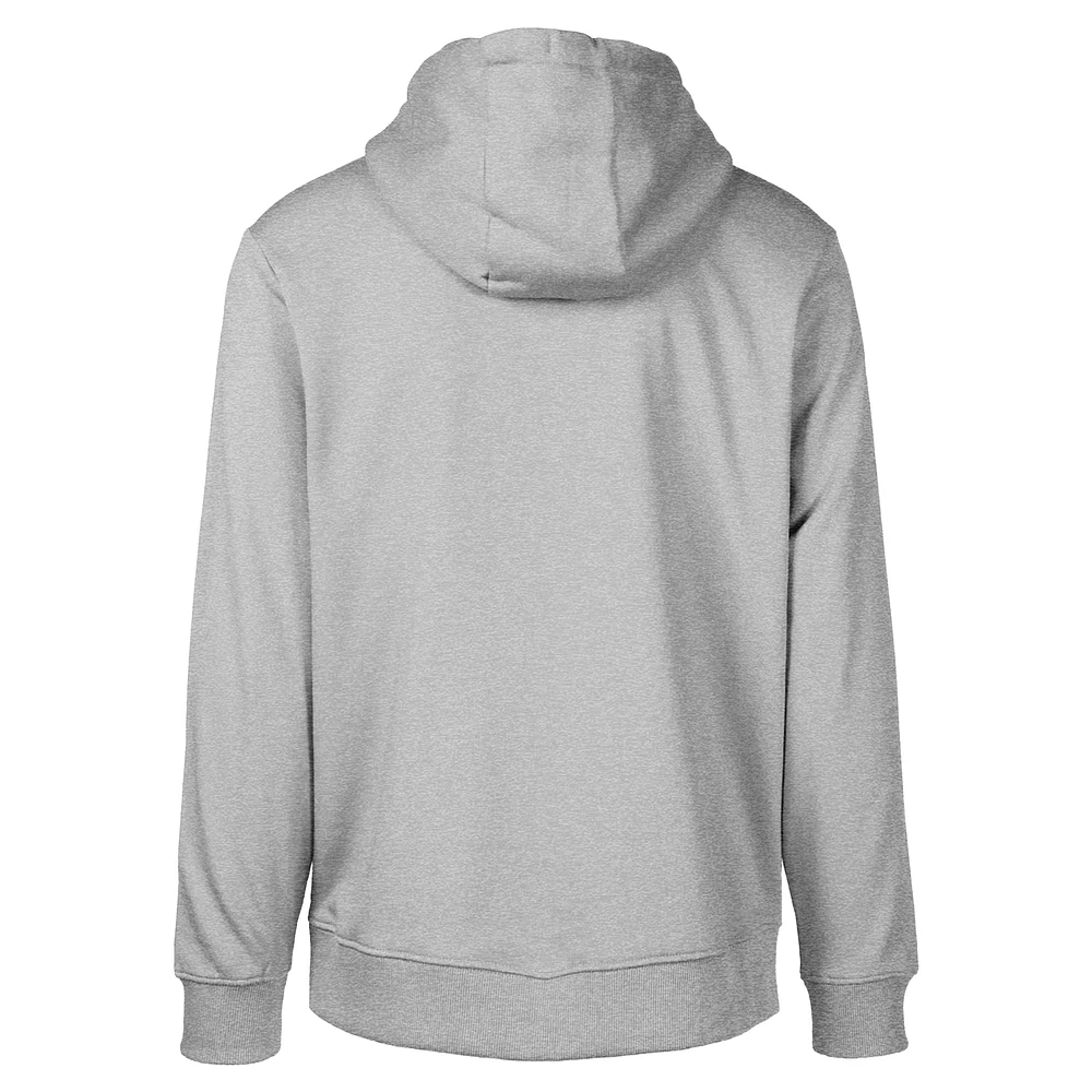 Men's Levelwear  Gray Cincinnati Reds Podium Rafters Pullover Hoodie
