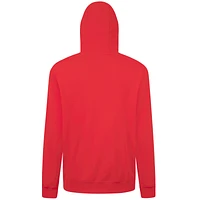 Men's Levelwear Cincinnati Reds City Connect Podium Baseline Pullover Hoodie