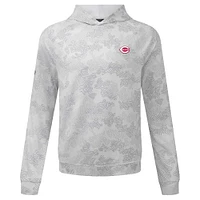 Men's Levelwear White Cincinnati Reds Blender Insignia 2.0 Hoodie