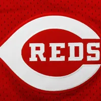 Men's Mitchell & Ness Johnny Bench Red Cincinnati Reds 1983 Authentic Cooperstown Collection Mesh Batting Practice Jersey
