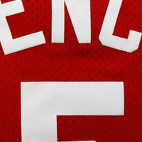 Men's Mitchell & Ness Johnny Bench Red Cincinnati Reds 1983 Authentic Cooperstown Collection Mesh Batting Practice Jersey