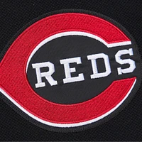 Mitchell & Ness Ken Griffey Jr. pour hommes, noir, Cincinnati Reds, collection Cooperstown, maillot d'entraînement au bâton en maille authentique