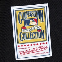 Mitchell & Ness Ken Griffey Jr. pour hommes, noir, Cincinnati Reds, collection Cooperstown, maillot d'entraînement au bâton en maille authentique