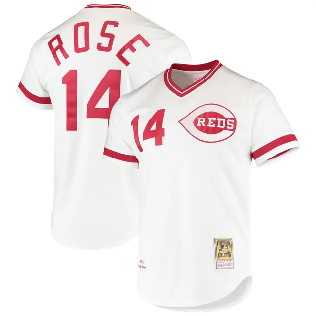 Pete Rose Men's Cincinnati Reds 2023 City Connect Jersey - Black