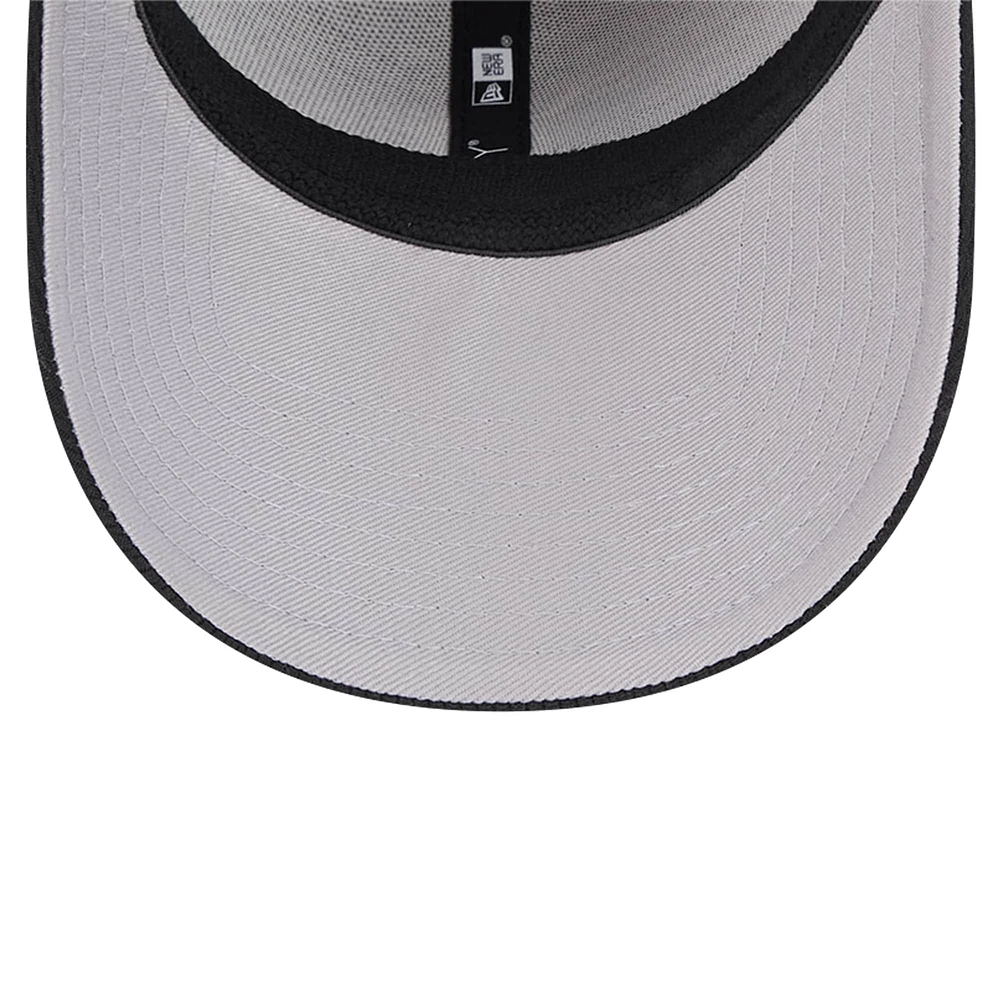 Casquette flexible Active Dash Mark 39THIRTY des Cincinnati Reds New Era pour hommes, noire