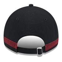 Men's New Era Black Cincinnati Reds City Connect Alternate 9TWENTY Adjustable Hat