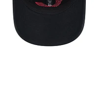 Men's New Era Black Cincinnati Reds City Connect Alternate 9TWENTY Adjustable Hat