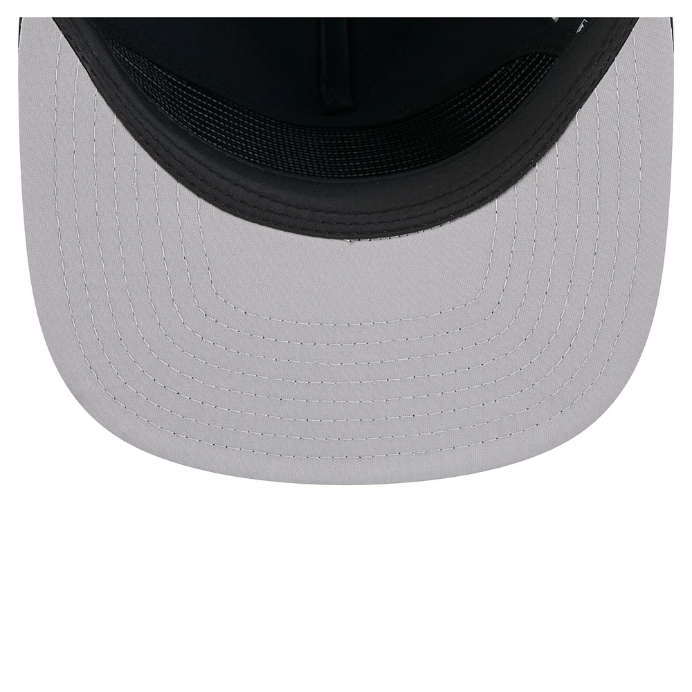 Casquette snapback noire Gummy Golfer Trucker des Reds de Cincinnati de New Era pour homme