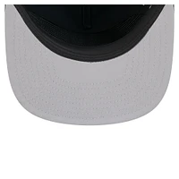 Casquette snapback noire Gummy Golfer Trucker des Reds de Cincinnati de New Era pour homme