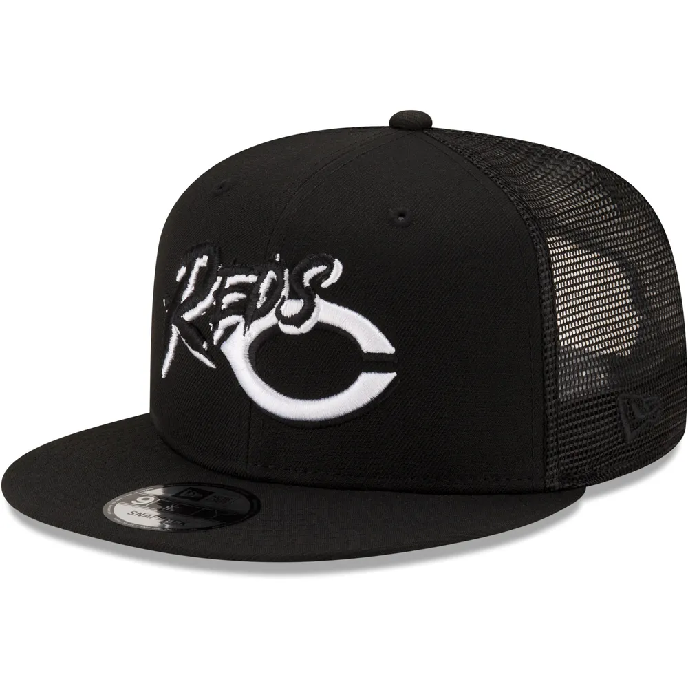 Kansas City Chiefs YP Snapback Flat Bill Trucker Hat- White/ Black