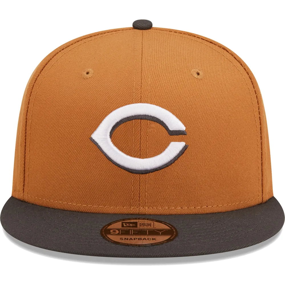 Lids Cincinnati Reds New Era Spring Basic Two-Tone 9FIFTY Snapback Hat