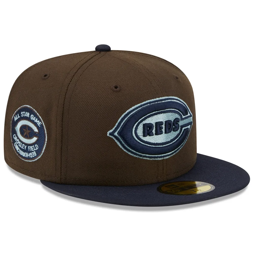 Walnut Camel New Era 59FIFTY Fitted Hat, 7 1/8
