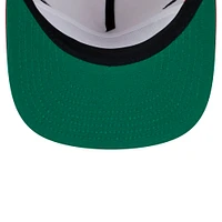 Casquette Snapback Iron Golfer Cincinnati Reds de New Era pour homme, couleur crème