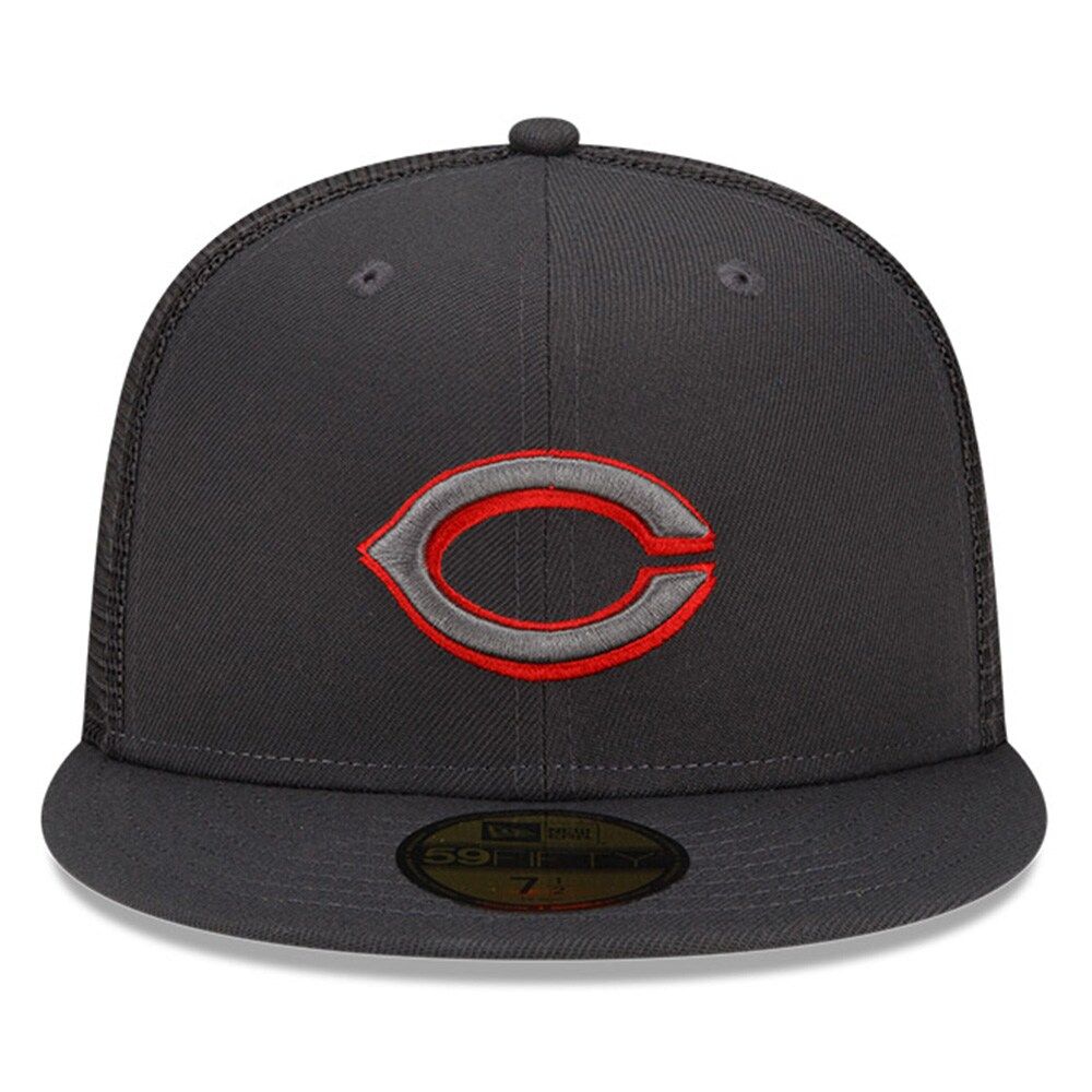 Men's New Era White Cincinnati Reds 2022 Batting Practice Low