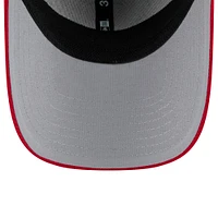 Men's New Era  Gray/Red Cincinnati Reds 2025 Batting Practice 39THIRTY Flex Hat