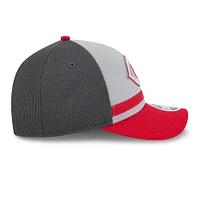 Men's New Era  Gray/Red Cincinnati Reds 2025 Batting Practice 9FORTY M-Crown Adjustable Hat