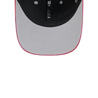 Men's New Era  Gray/Red Cincinnati Reds 2025 Batting Practice 9FORTY M-Crown Adjustable Hat