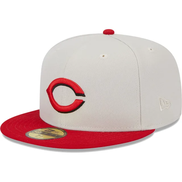 New Era White Cincinnati Reds 1990 World Series Side Patch 59fifty