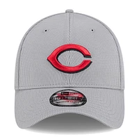 Casquette flex Active Pivot 39THIRTY New Era pour hommes, grise
