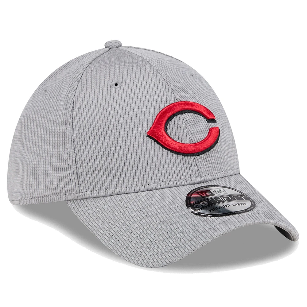 Casquette flex Active Pivot 39THIRTY New Era pour hommes, grise