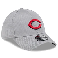 Casquette flex Active Pivot 39THIRTY New Era pour hommes, grise