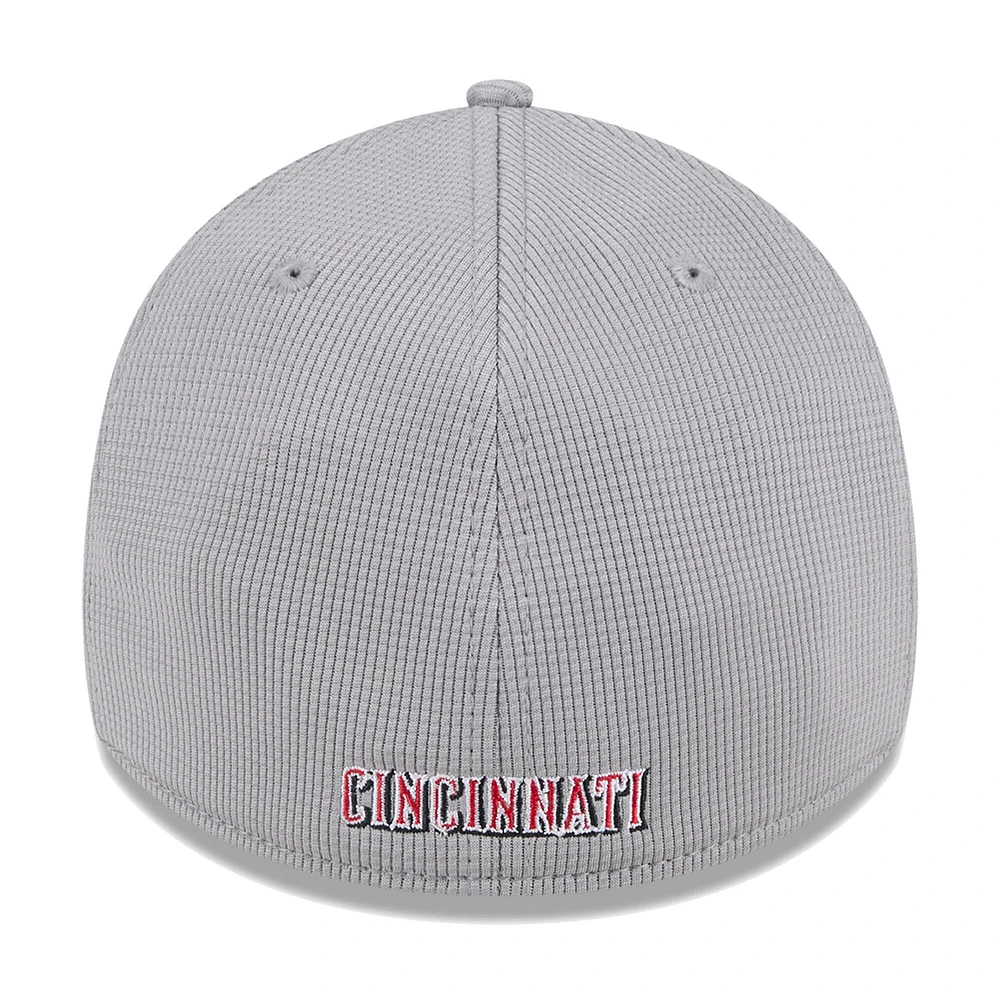 Casquette flex Active Pivot 39THIRTY New Era pour hommes, grise