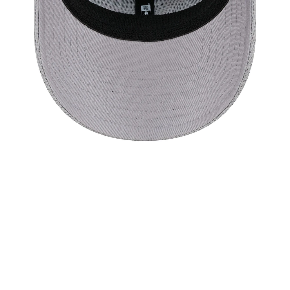 Casquette flex Active Pivot 39THIRTY New Era pour hommes, grise