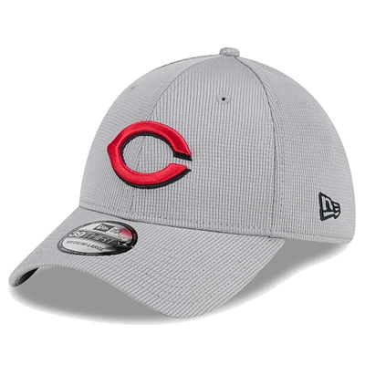 Casquette flex Active Pivot 39THIRTY New Era pour hommes, grise