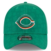 Men's New Era Kelly Green Cincinnati Reds St. Patrick's Day 39THIRTY Flex Hat
