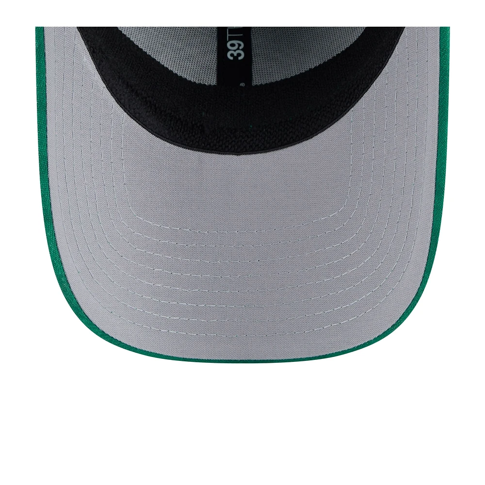 Men's New Era Kelly Green Cincinnati Reds St. Patrick's Day 39THIRTY Flex Hat
