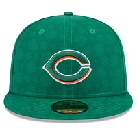 Casquette ajustée 59FIFTY Cincinnati Reds de New Era pour homme, vert Kelly