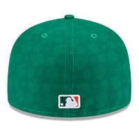 Casquette ajustée 59FIFTY Cincinnati Reds de New Era pour homme, vert Kelly