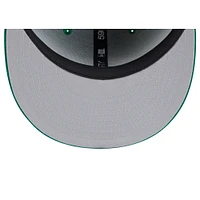 Casquette ajustée 59FIFTY Cincinnati Reds de New Era pour homme, vert Kelly
