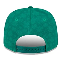 Men's New Era Kelly Green Cincinnati Reds St. Patrick's Day 9SEVENTY Adjustable Hat