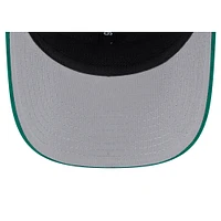 Men's New Era Kelly Green Cincinnati Reds St. Patrick's Day 9SEVENTY Adjustable Hat