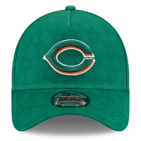 Casquette ajustable A-Frame 9FORTY de Cincinnati Reds de New Era pour homme, vert Kelly