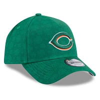 Casquette ajustable A-Frame 9FORTY de Cincinnati Reds de New Era pour homme, vert Kelly