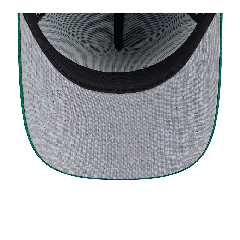 Casquette ajustable A-Frame 9FORTY de Cincinnati Reds de New Era pour homme, vert Kelly