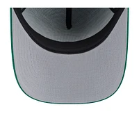 Casquette ajustable A-Frame 9FORTY de Cincinnati Reds de New Era pour homme, vert Kelly