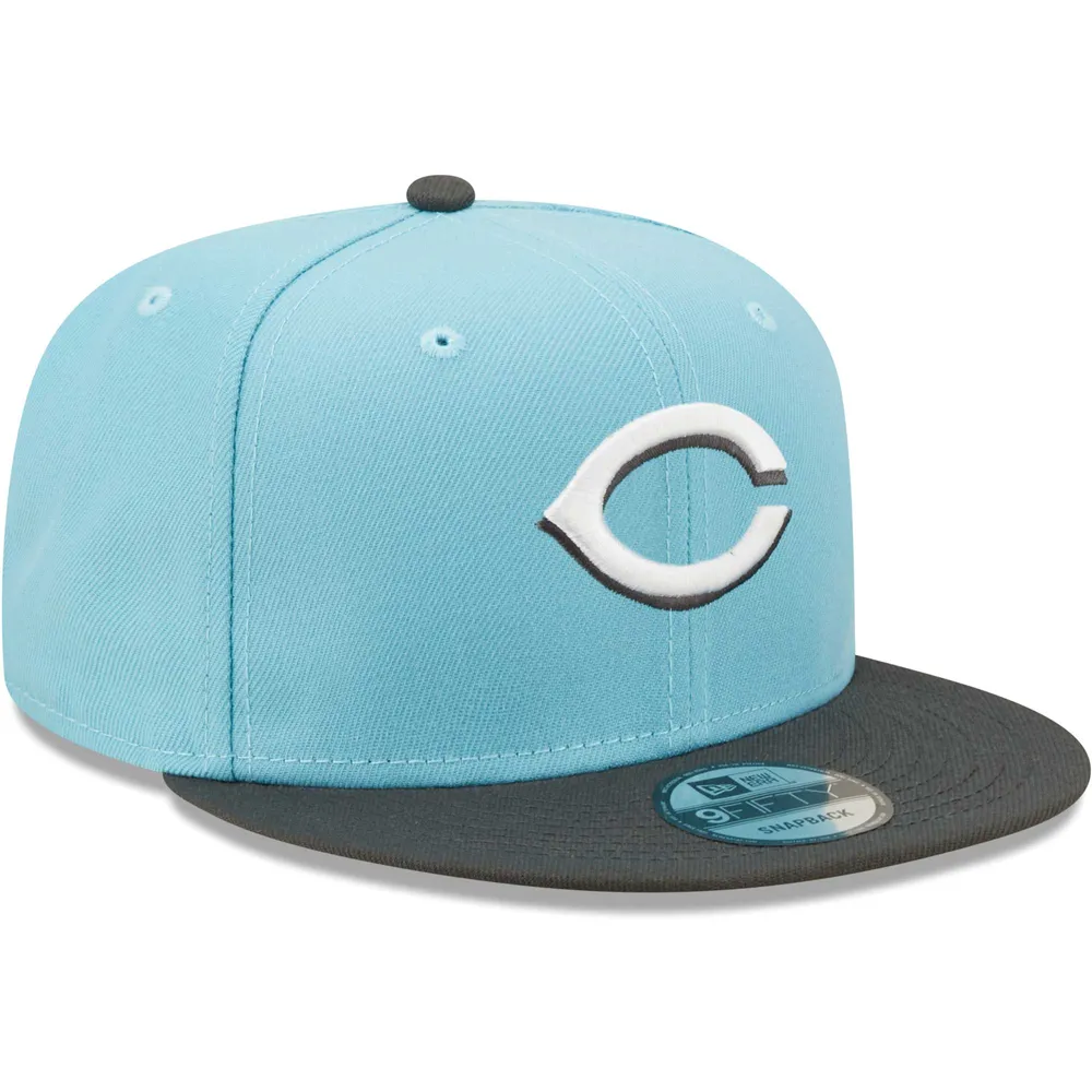 New Era Men New Era Cincinnati Reds 9FIFTY Snapback Hat Blue 1 Size