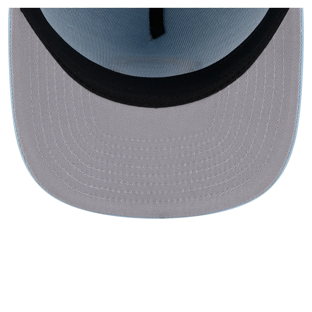 Casquette ajustée New Era 59FIFTY bleu clair pour homme, coloris A-Frame, des Reds de Cincinnati