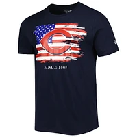 T-shirt pour homme New Era bleu marine Cincinnati Reds 4th of July en jersey