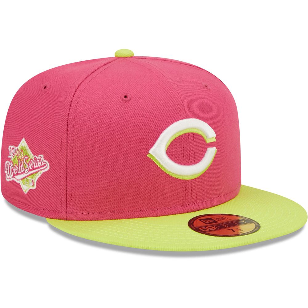 New Era Cincinnati Reds Red 5X World Series Champions 59FIFTY Fitted Hat