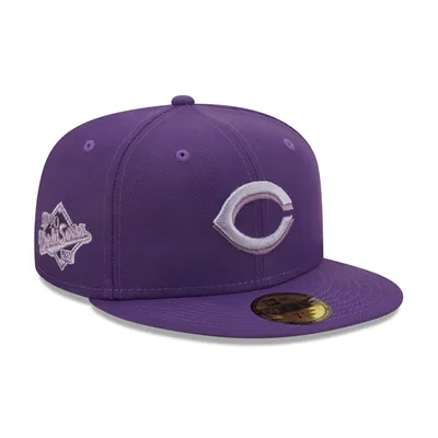 Chicago White Sox New Era Lavender Undervisor 59FIFTY Fitted Hat - Purple